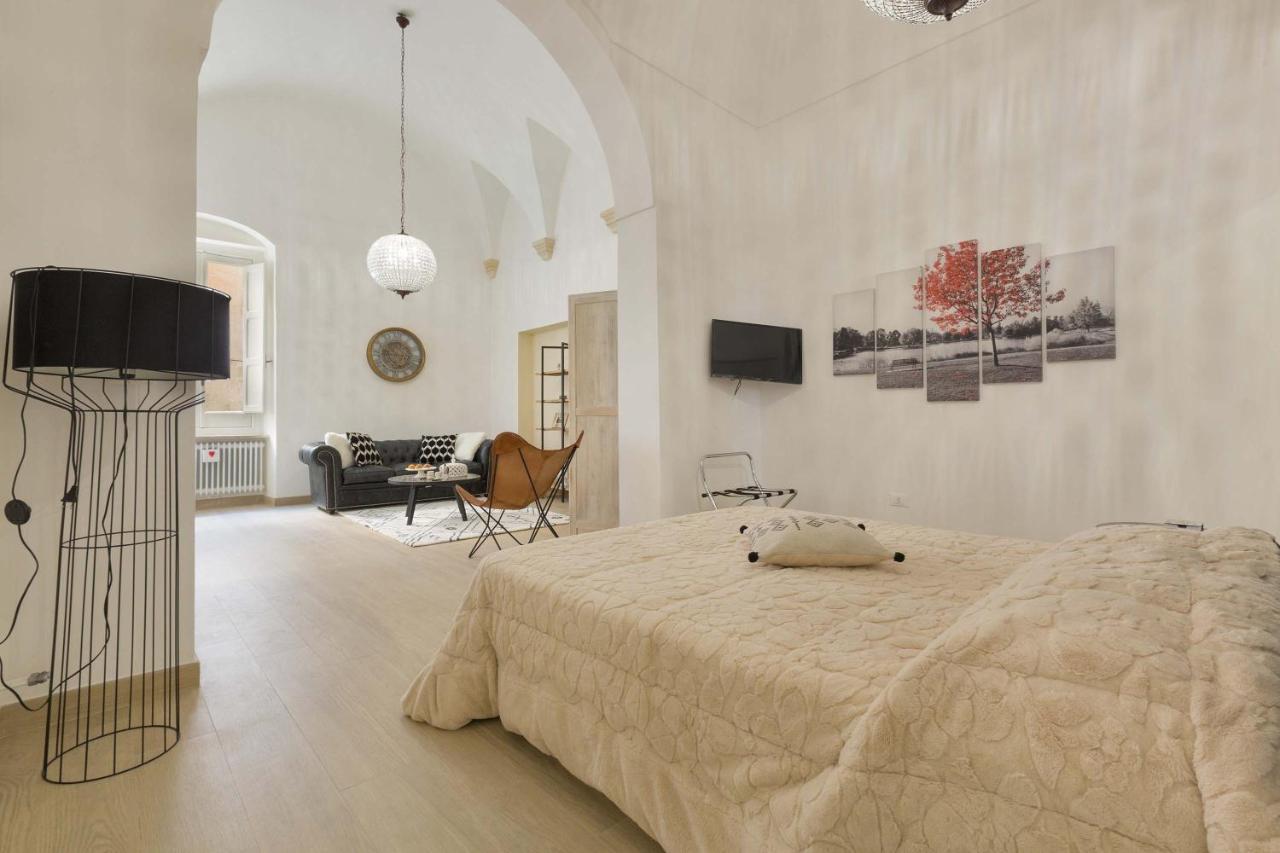 レッチェPorta Del Duomo Luxury By Barbarhouseアパートメント エクステリア 写真